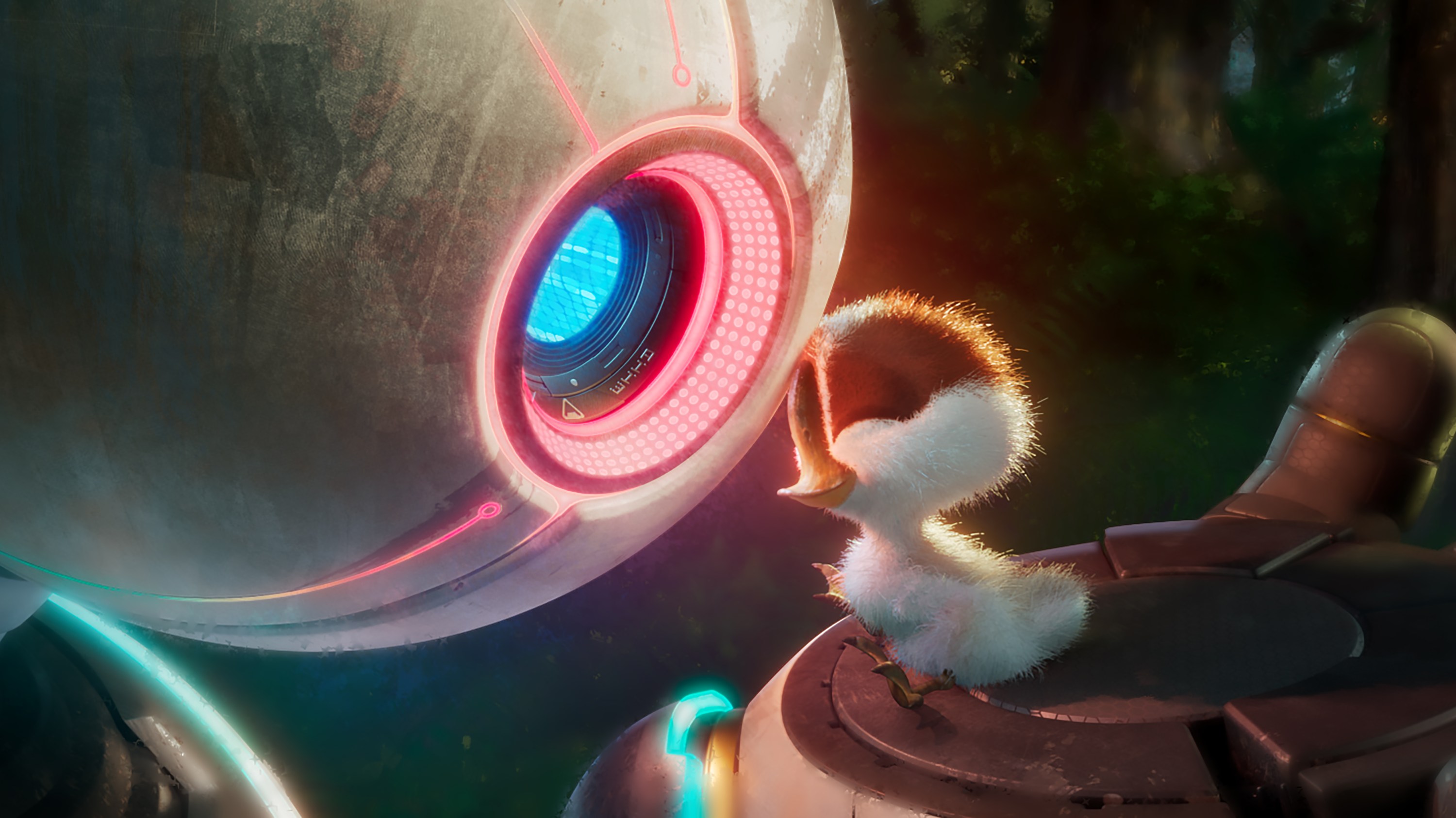 'The Wild Robot,' DreamWorks Animation