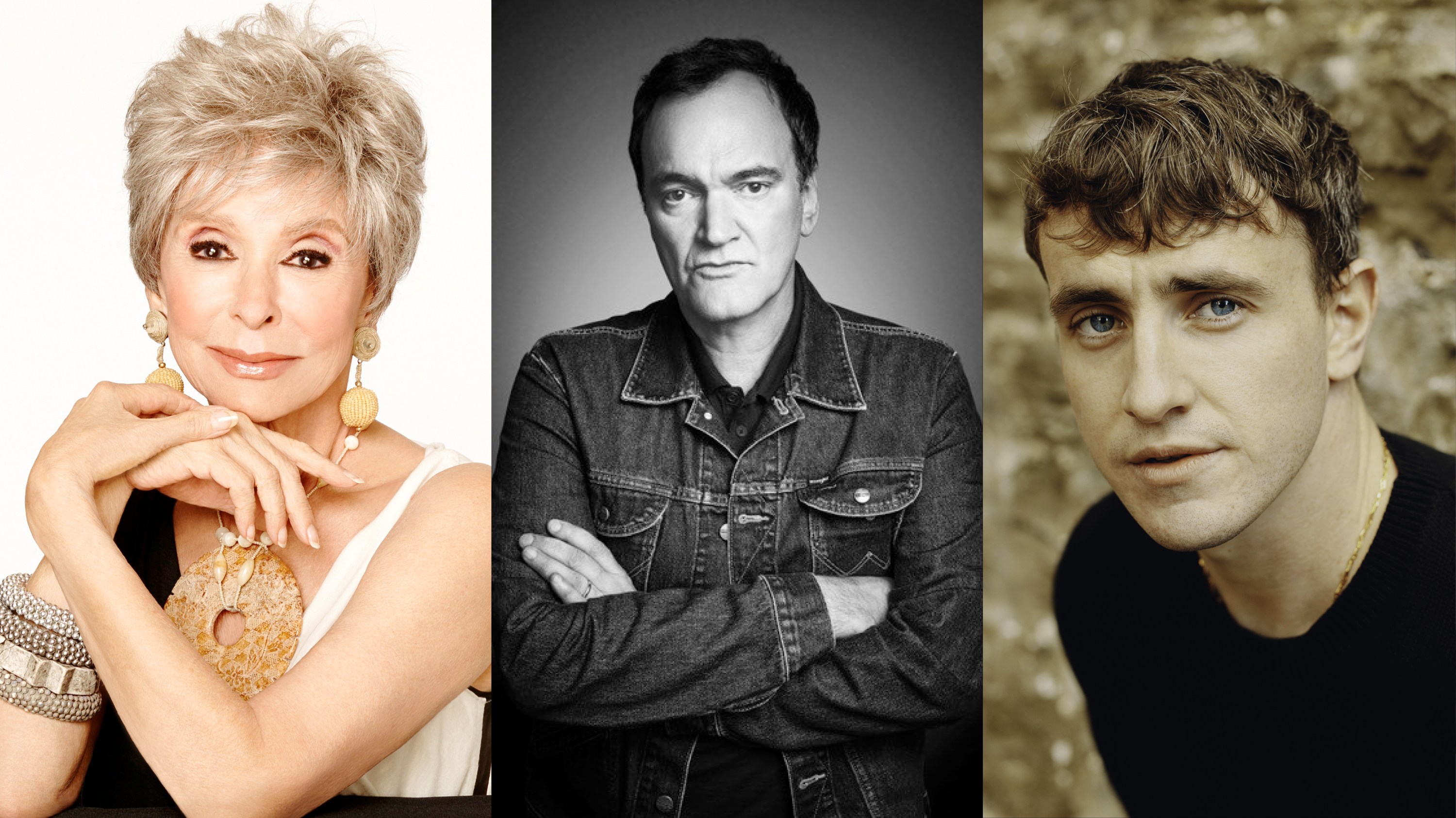 Rita Moreno, Quentin Tarantino, Paul Mescal