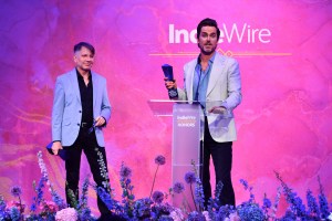 Ron Nyswaner and Matt Bomer at the IndieWire Honors at Citizen News on June 6, 2024 in Los Angeles, California.