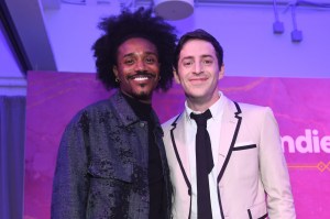 Dewayne Perkins and Alex Edelman at the IndieWire Honors at Citizen News on June 6, 2024 in Los Angeles, California.