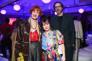 Breeda Wool, Guest, and Matt Friedman at the IndieWire Honors at Citizen News on June 6, 2024 in Los Angeles, California.