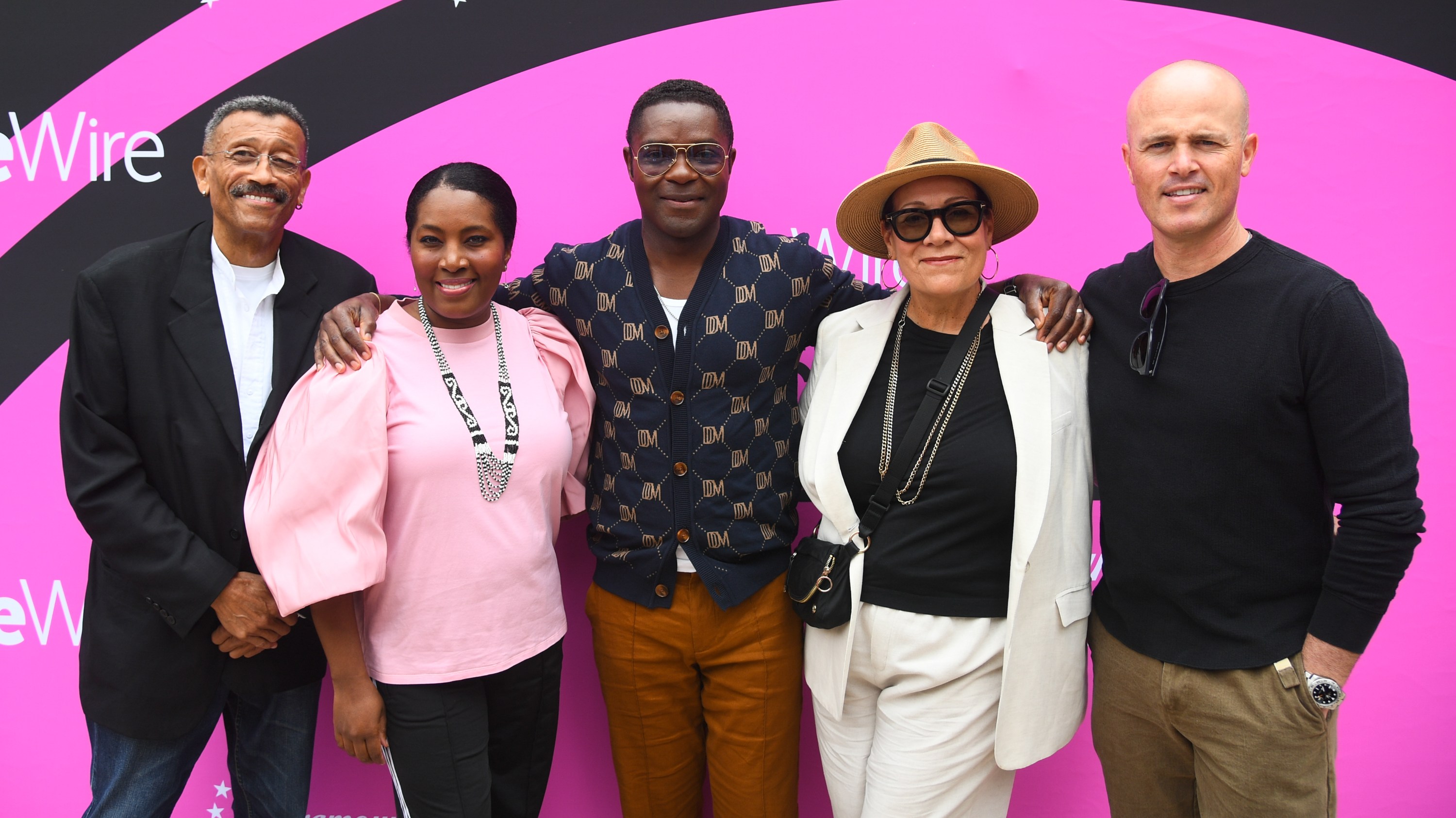 Wynn Thomas, Chanda Dancy, David Oyelowo, Isis Mussenden and Chad Feehan at the 全新的168飞艇彩票官网 & Paramount + Consider This FYC Event at Studio 10 on June 8, 2024 in Los Angeles, California.