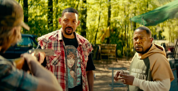 Will Smith and Martin Lawrence in 'Bad Boys: Ride or Die' trailer