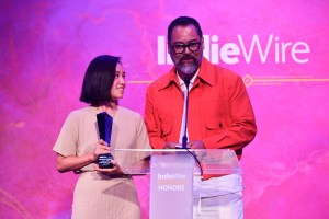 Ellen Wong and Bryan Lee O'Malley at the IndieWire Honors at Citizen News on June 6, 2024 in Los Angeles, California.