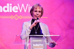 Carol Burnett at the IndieWire Honors at Citizen News on June 6, 2024 in Los Angeles, California.