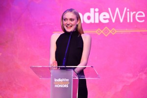 Dakota Fanning at the IndieWire Honors at Citizen News on June 6, 2024 in Los Angeles, California.