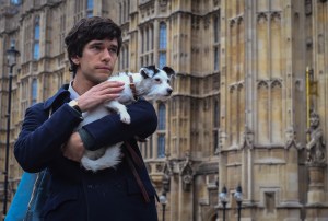 WARNING: Embargoed for publication until 00:00:01 on 02/10/2017 - Programme Name: A Very English Scandal - TX: 01/10/2017 - Episode: n/a (No. n/a) - Picture Shows: First look picture of Ben Whishaw playing Norman Scott in BBC One's A Very English Scandal  Norman Scott (BEN WHISHAW) - (C) Blueprint Television Ltd - Photographer: Kieron McCarron