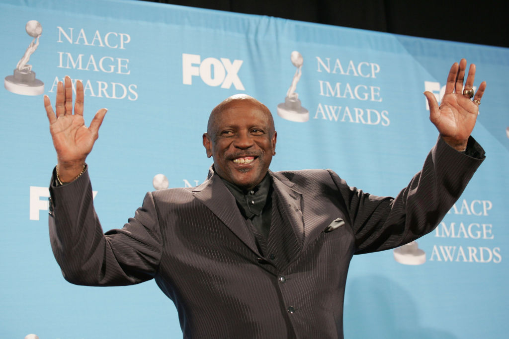 Louis Gossett Jr., presenter during 38th Annual NAACP Image Awards - Press Room at Shrine Auditorium in Los Angeles, California, United States. (Photo by M. Phillips/WireImage)