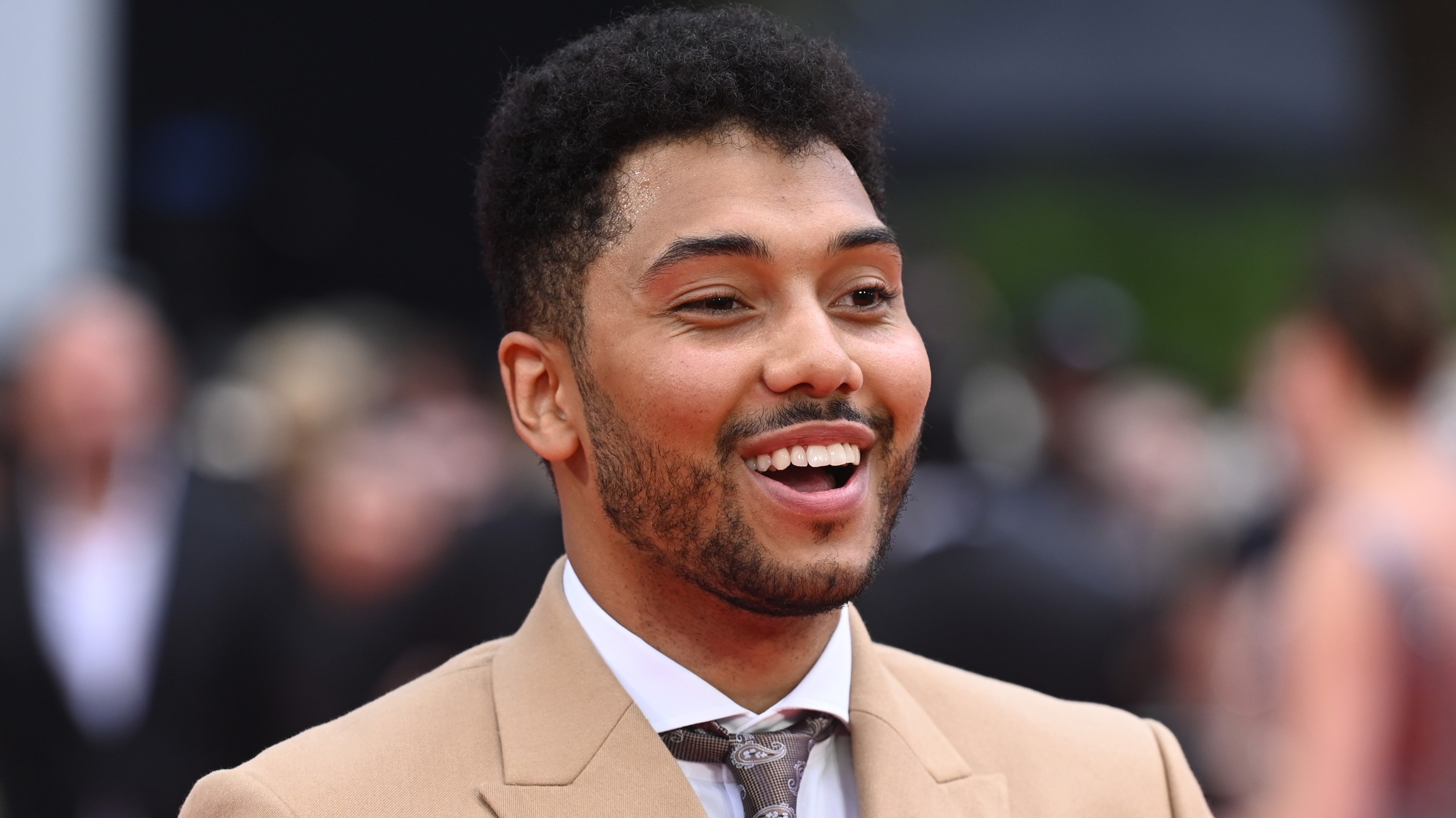 LONDON, ENGLAND - JUNE 22: Chance Perdomo attends the "Mission: Impossible - Dead Reckoning Part One" UK Premiere at Odeon Luxe Leicester Square on June 22, 2023 in London, England. (Photo by Stuart C. Wilson/Getty Images)