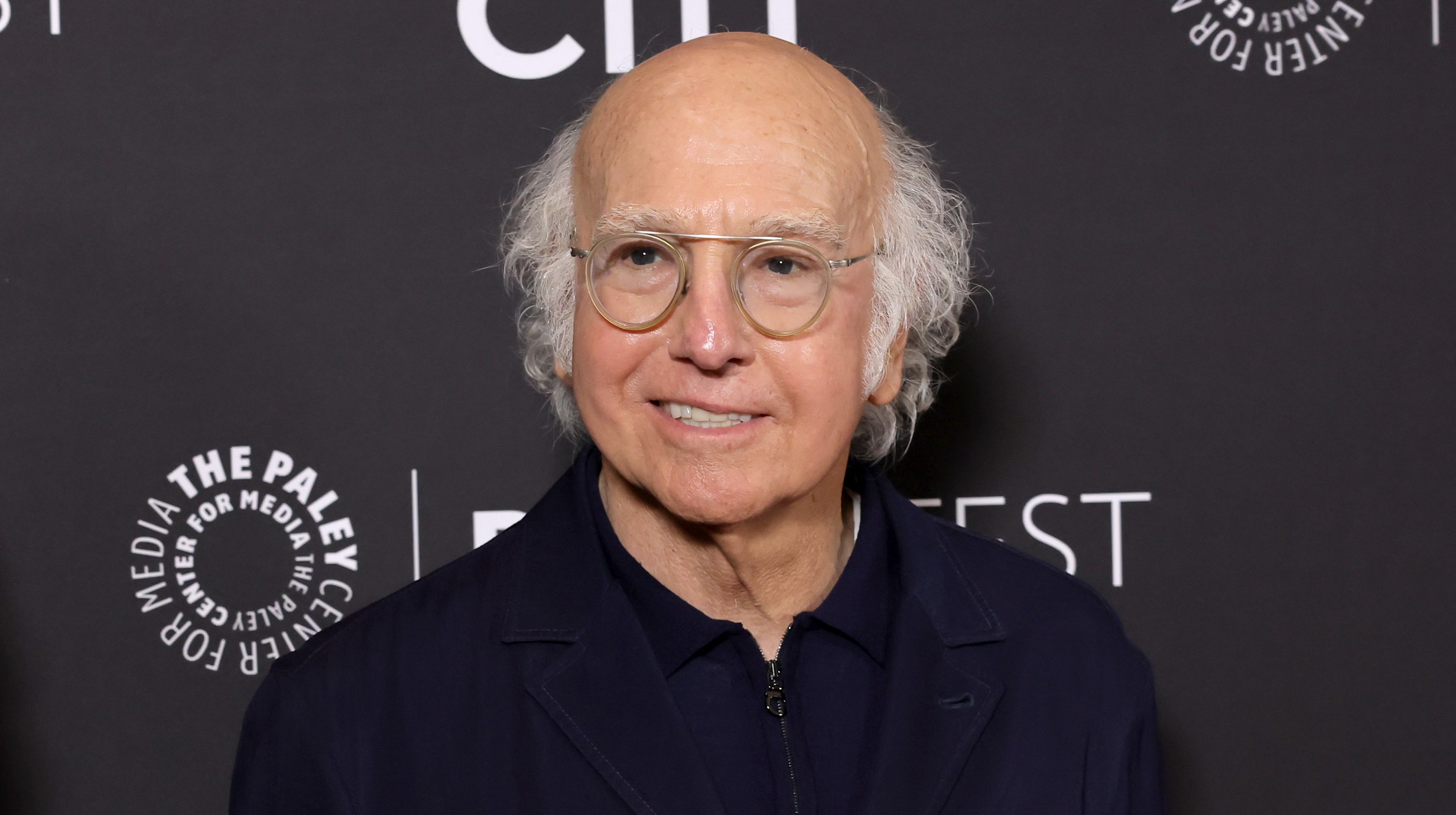 Larry David at the PaleyFest LA 2024 event for 'Curb Your Enthusiasm'