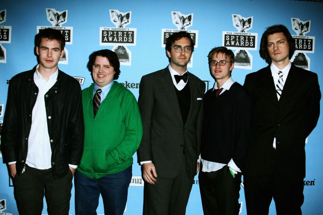 SANTA MONICA, CA - FEBRUARY 23:  Actors from "The Whitest Kids U Know" pose in the press room during the 2008 Film Independent's Spirit Awards held at Santa Monica Beach on February 23, 2008 in Santa Monica, California.  (Photo by Alberto E. Rodriguez/Getty Images)