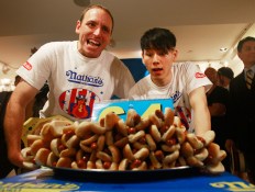 Joey Chestnut vs. Kobayashi Hot Dog-Eating Contest Set by Netflix After Nathan’s Bans the 16-Time Champ