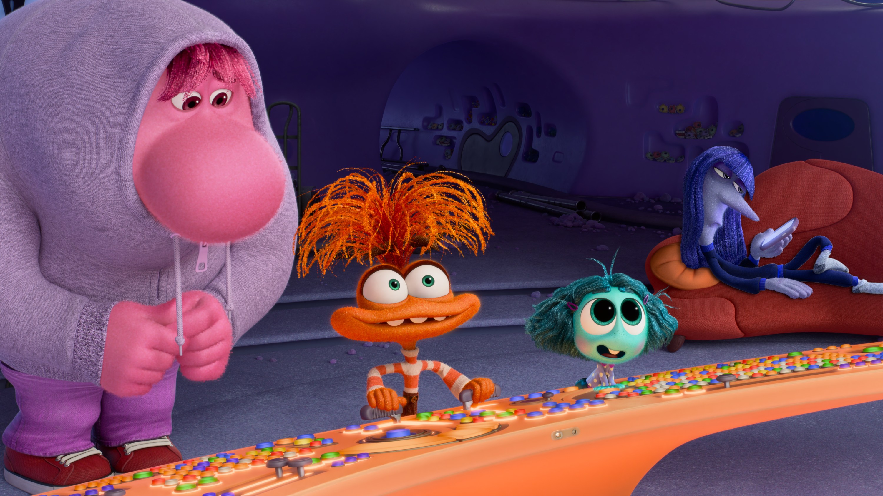 'Inside Out 2' Pixar