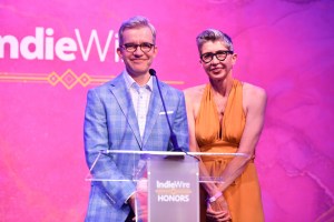 James Israel and Dana Harris-Bridson at the IndieWire Honors at Citizen News on June 6, 2024 in Los Angeles, California.