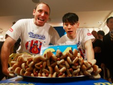 Joey Chestnut and Takeru Kobayashi to Settle ‘Unfinished Beef’ in Netflix Hot Dog-Eating Competition — Get Date