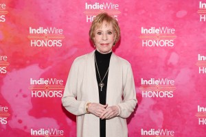 Carol Burnett at the IndieWire Honors at Citizen News on June 6, 2024 in Los Angeles, California.