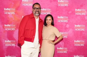 Bryan Lee O'Malley and Ellen Wong at the IndieWire Honors at Citizen News on June 6, 2024 in Los Angeles, California.