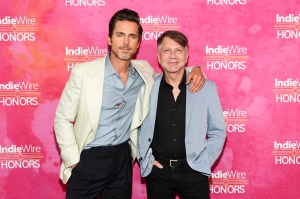 Matt Bomer and Ron Nyswaner at the IndieWire Honors at Citizen News on June 6, 2024 in Los Angeles, California.