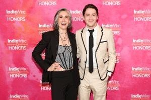 Issa López and Alex Edelman at the IndieWire Honors at Citizen News on June 6, 2024 in Los Angeles, California.