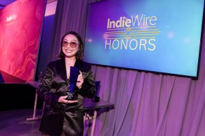 Lulu Wang at the IndieWire Honors at Citizen News on June 6, 2024 in Los Angeles, California.