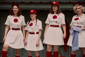 A League of Their Own Abbi Jacobson Kate Berlant D'Arcy Carden Molly Ephraim