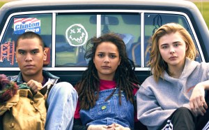 THE MISEDUCATION OF CAMERON POST, from left: Forrest Goodluck, Sasha Lane, Chloe Grace Moretz, 2018. ph: Jeong Park /© FilmRise /Courtesy Everett Collection