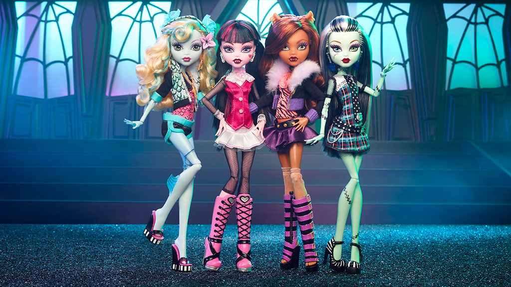 Monster High by Mattel