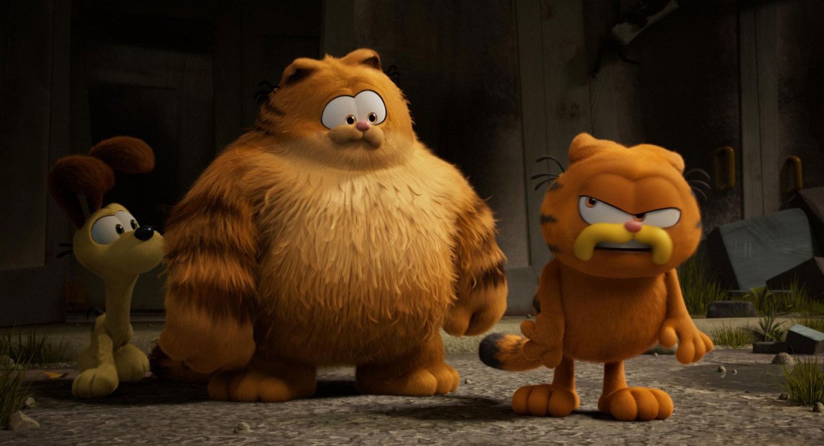 The Garfield Movie