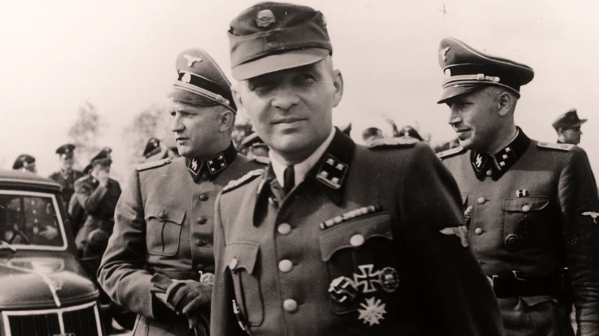 Rudolf Höss in 'The Commandant's Shadow'