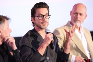 Matt Bomer at the IndieWire & Paramount + Consider This FYC Event at Studio 10 on June 8, 2024 in Los Angeles, California.