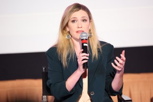 Harriet Dyer at the IndieWire & Paramount + Consider This FYC Event at Studio 10 on June 8, 2024 in Los Angeles, California.