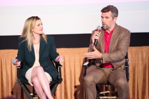 Harriet Dyer and Patrick Brammall at the IndieWire & Paramount + Consider This FYC Event at Studio 10 on June 8, 2024 in Los Angeles, California.