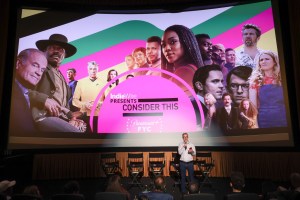 James Israel at the IndieWire & Paramount + Consider This FYC Event at Studio 10 on June 8, 2024 in Los Angeles, California.