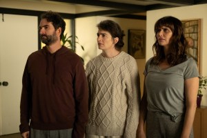 Jay Duplass, Gaby Hoffman, and Amy Landecker in "Transparent" finale