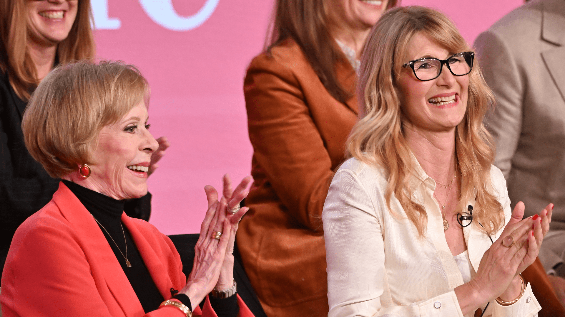 Carol Burnett and Laura Dern for 'Palm Royale'