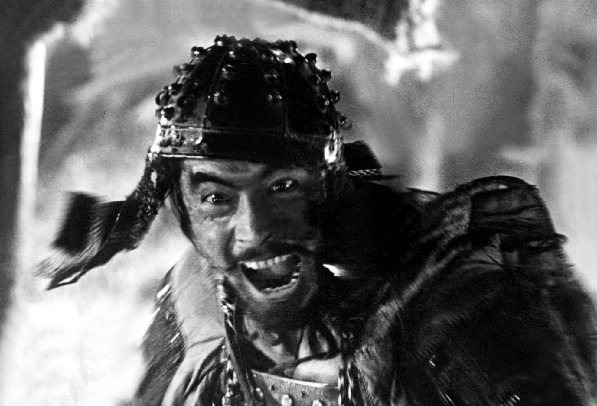 Toshiro Mifune in 'The Seven Samurai'